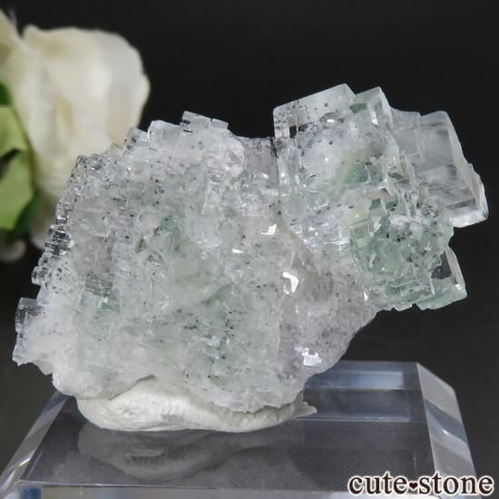 フローライト　水晶　マルサンジュ　フランス　鉱物標本　原石 フローライト水晶マルサンジュフランス鉱物標本原石