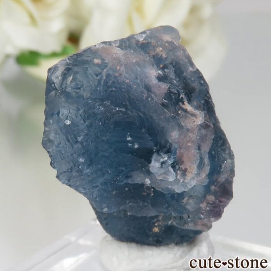 フランス Petit Langenberg産 ブルーフローライトの原石 No.3の写真1 cute stone