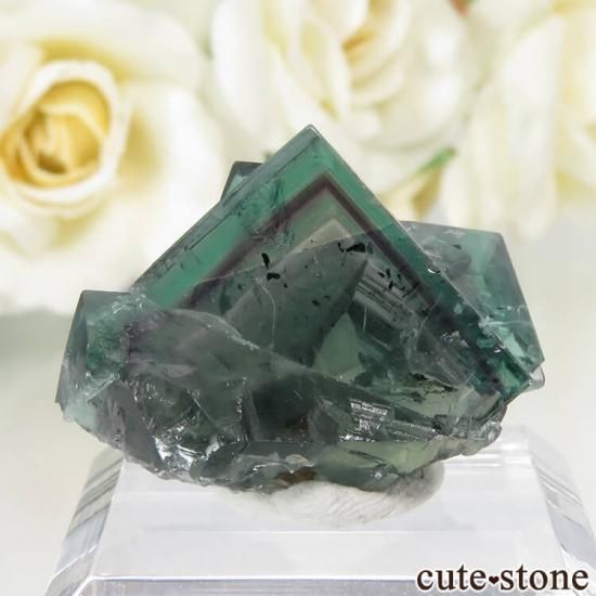 レディアナベラ Fairy Holes産 フローライトの結晶（原石）No.13