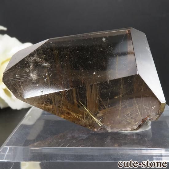 水晶原石・太陽ルチルクオーツ 63g 水晶原石・太陽ルチルクオーツ 63g【美品】FENDI フェンディ