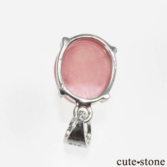 インカローズ(ロードクロサイト)silver925製ペンダントトップ(オーバル型) No.3の写真0 cute stone