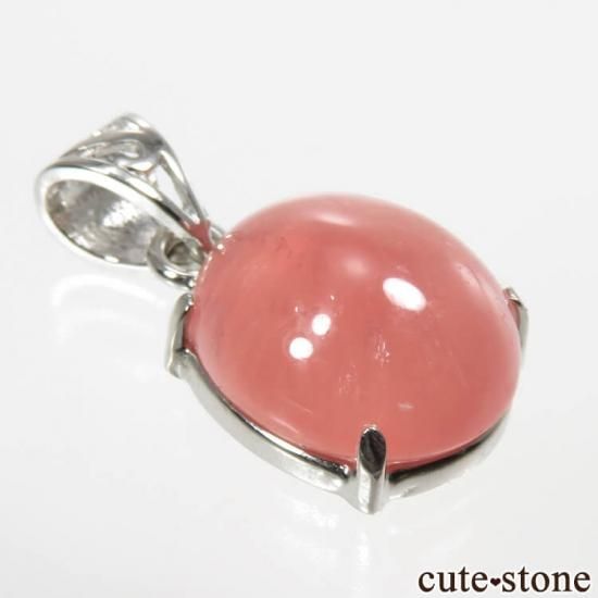 インカローズ(ロードクロサイト)silver925製ペンダントトップ(オーバル型) No.3の写真1 cute stone