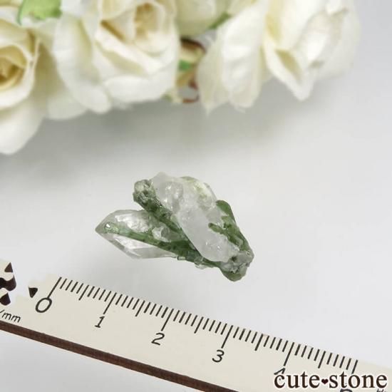 水晶　電気石　クリスタル　グリーントルマリン　パキスタン産 水晶 電気石 クリスタル グリーントルマリン パキスタン産