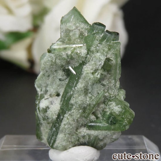 パキスタン Chapo mine産 グリーントルマリンの原石 No.7 - cute stone -