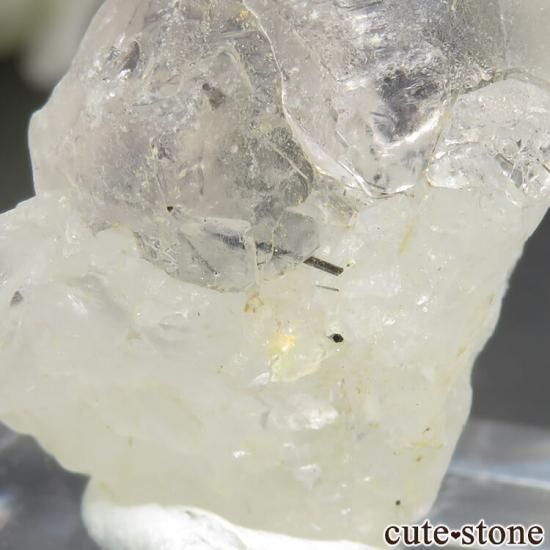 パキスタン Chumar Bakhoor産 ピンクフローライトの原石 No.49の写真1 cute stone