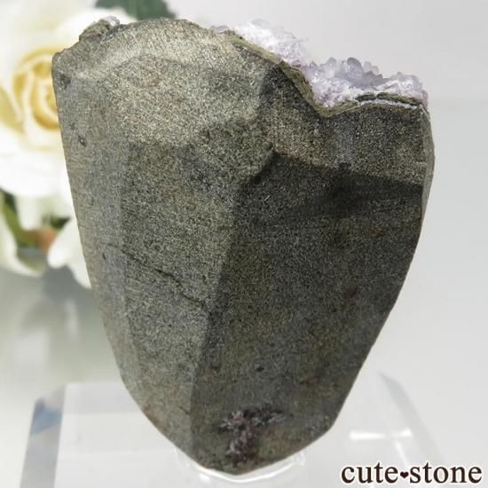 インド Khadakwani産 アメジストの原石 No.23 - cute stone -