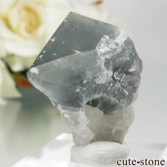 フランス Marsanges Mine産 フローライトの原石 No.13の写真1 cute stone