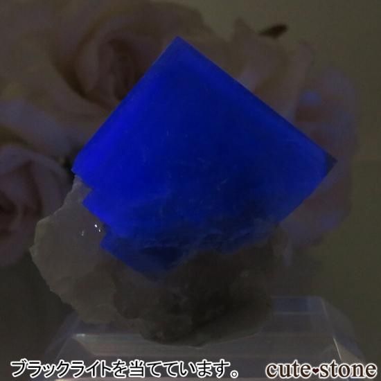 フランス Marsanges Mine産 フローライトの原石 No.13の写真3 cute stone
