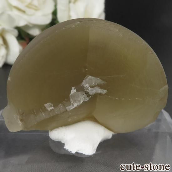 インド産 球体イエローフローライトの原石 No.29の写真1 cute stone