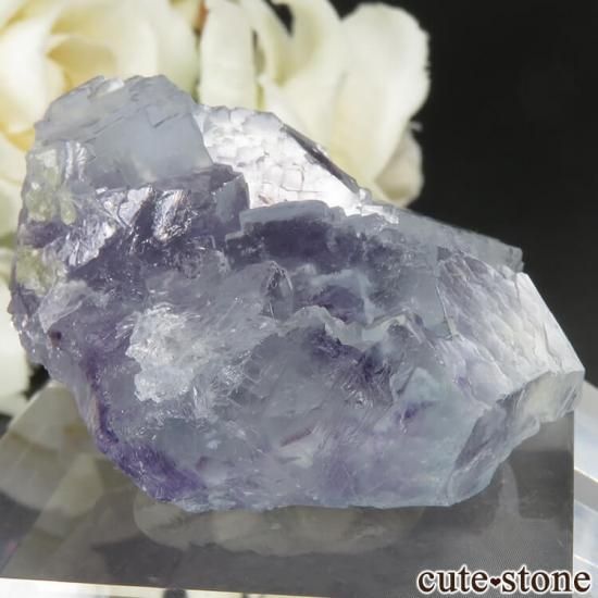 ヤオガンシャン産 ブルーフローライト No.45の写真0 cute stone