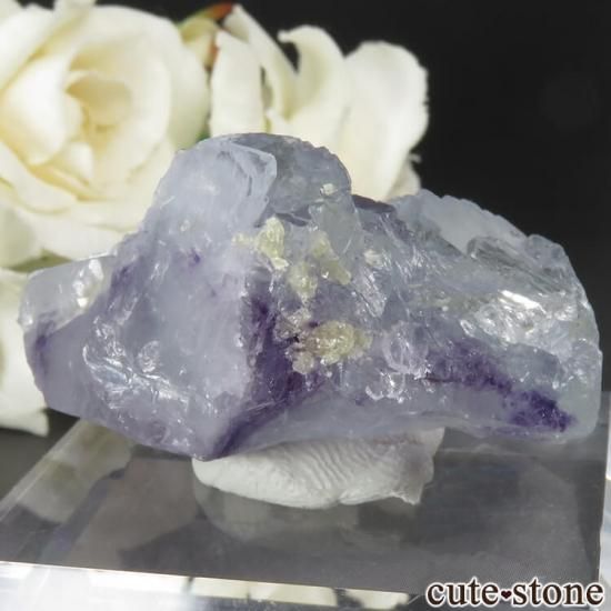 ヤオガンシャン産 ブルーフローライト No.45の写真1 cute stone