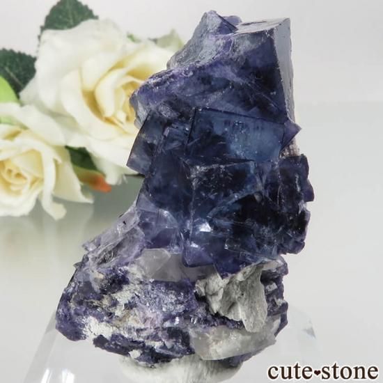 ヤオガンシャン産 ブルーフローライト No.47 - cute stone -