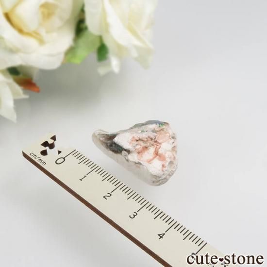 オーストラリア ライトニングリッジ産 オパールの原石 No.6の写真1 cute stone