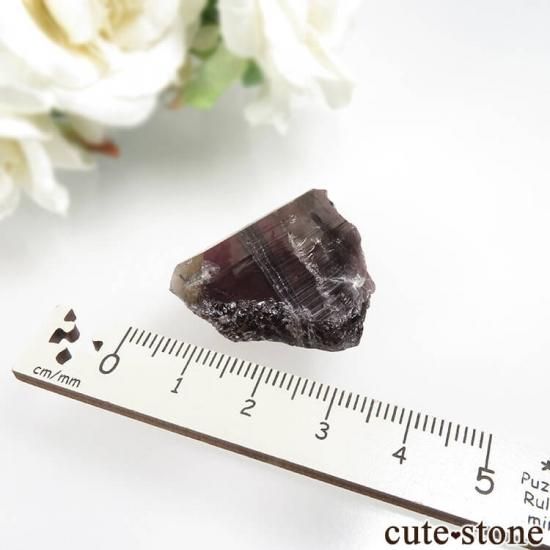 パキスタン Tormiq valley産 アキシナイトの原石 No.5の写真1 cute stone