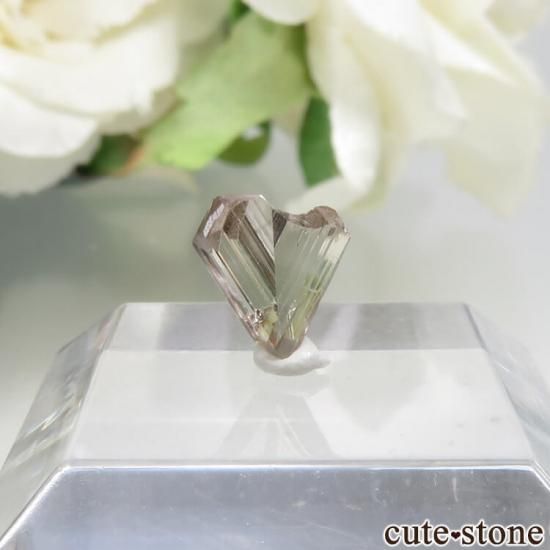 トルコ Bocsite Mine産 ダイアスポアの双晶（結晶・原石) No.8