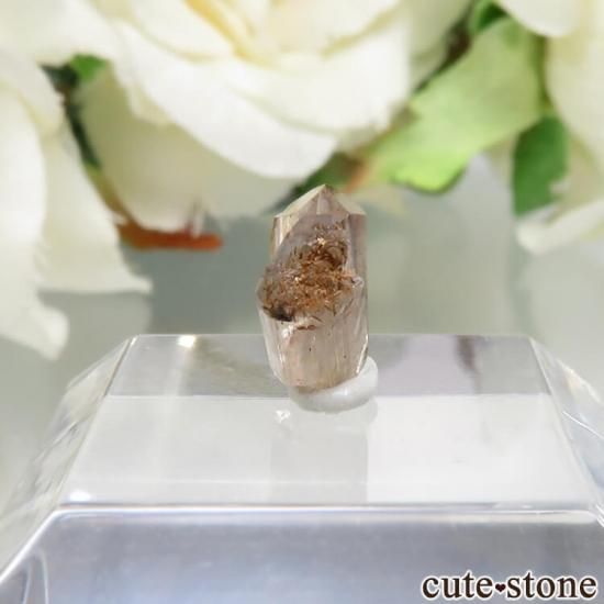 トルコ Bocsite Mine産 ダイアスポアの双晶（結晶・原石) No.10