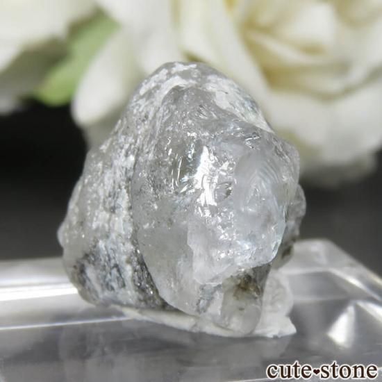 ロシア ウラル産 フェナカイトの母岩付き原石 No.4 - cute stone -