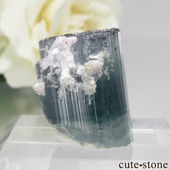 カリフォルニア州 Stewart Mine産 トルマリンの原石 No.1の写真0 cute stone