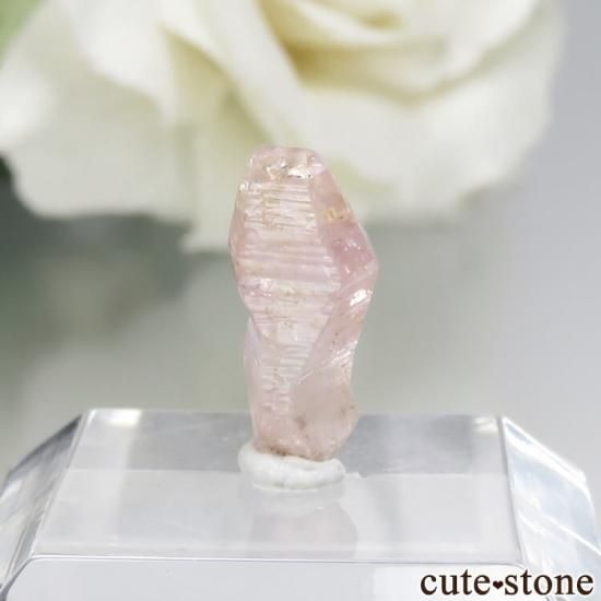 スリランカ Ratnapura産 ピンクサファイアの結晶 No.13の写真1 cute stone