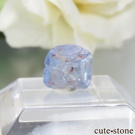 スリランカ Ratnapura産 ブルーサファイアの結晶 No.19の写真0 cute stone