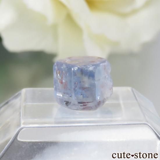 スリランカ Ratnapura産 ブルーサファイアの結晶 No.19の写真2 cute stone