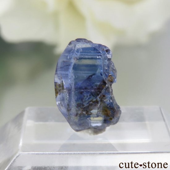 スリランカ Ratnapura産 ブルーサファイアの結晶 No.21 - cute stone -