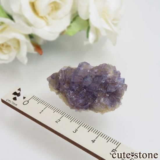 ドイツ Dorfel Quarry産 フローライト No.52 - cute stone -