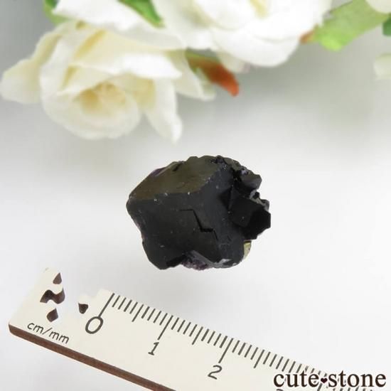 ドイツ Zehntausend Ritter Mine産 パープル~ブラックフロー ドイツ Zehntausend Ritter Mine産 パープル~ブラックフロー