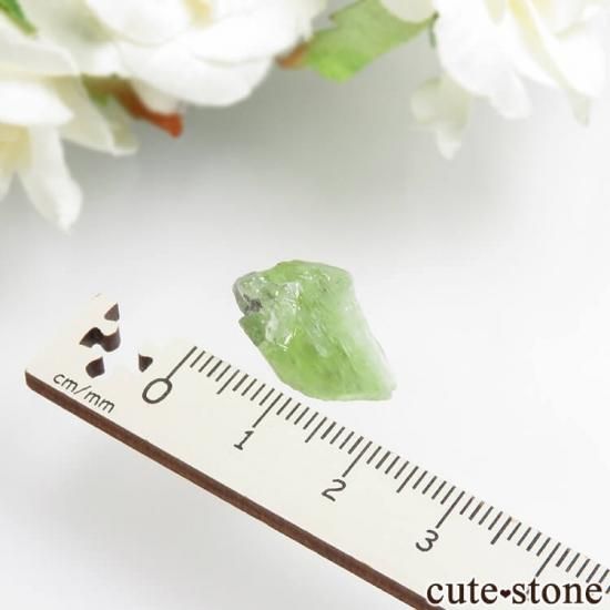タンザニア産 ダイオプサイトの原石 No.6の写真1 cute stone