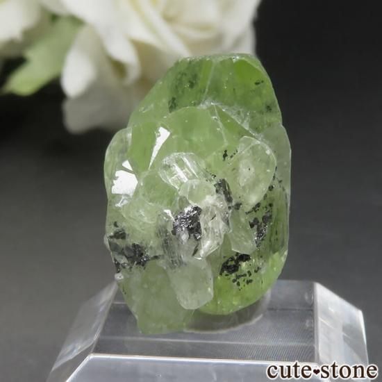 専用ページ タンザニア メレラニ産 ダイオプサイト原石 タンザニア産 ダイオプサイトの原石 No.7 - cute stone -