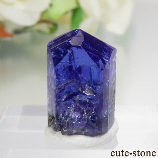 タンザニア メレラニ産 タンザナイトの原石(加熱処理) No.48の写真1 cute stone