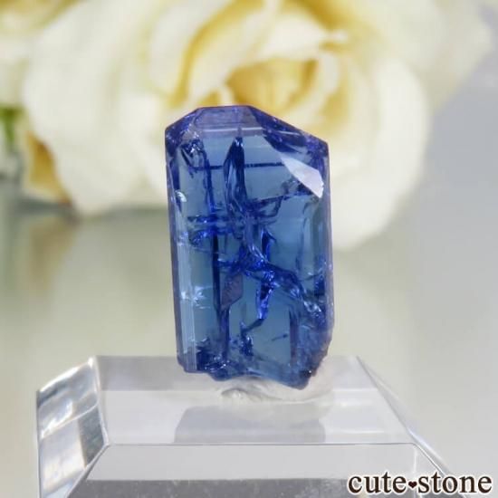 タンザニア メレラニ産 タンザナイトの原石(加熱処理) No.53の写真1 cute stone