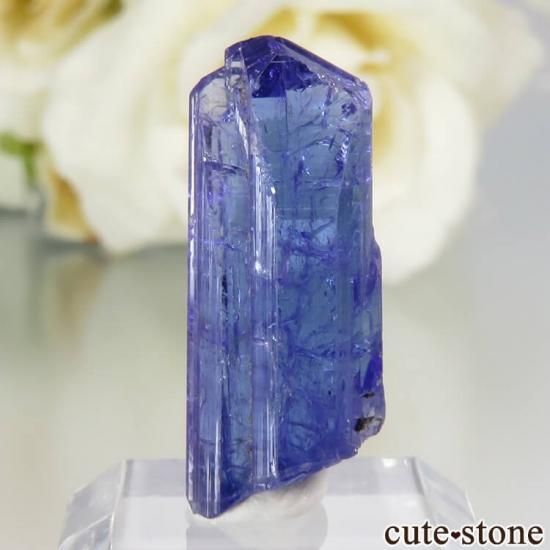 【タンザニア/メレラニ産】タンザナイト タンザニア メレラニ産 タンザナイトの原石（加熱処理） No.54 - cute