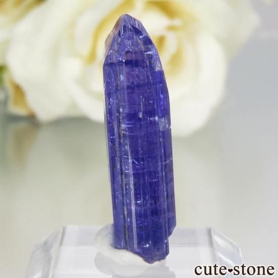 タンザニア メレラニ産 タンザナイトの原石（加熱処理） No.54 - cute