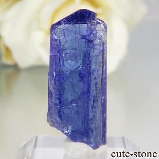 タンザニア メレラニ産 タンザナイトの原石(加熱処理) No.54の写真1 cute stone