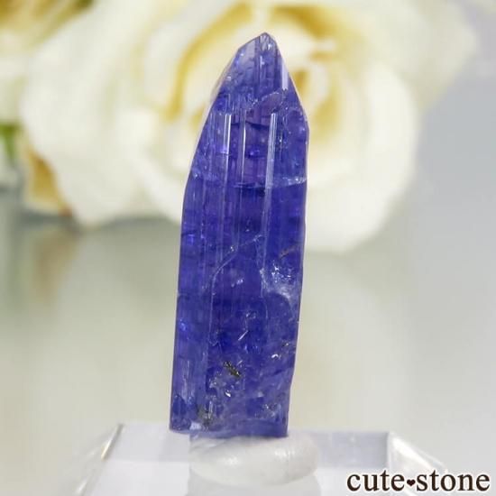 【タンザニア/メレラニ産】タンザナイト タンザニア メレラニ産 タンザナイトの原石（加熱処理） No.54 - cute