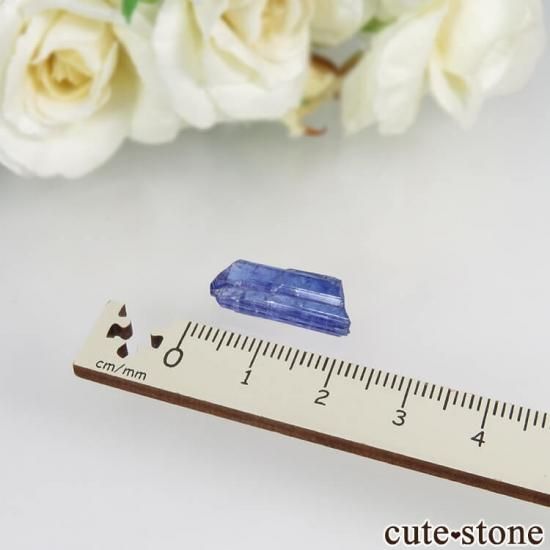 タンザニア メレラニ産 タンザナイト＆プレナイト共生 タンザニア/メレラニ産】タンザナイト(プレナイト共生) - メルカリ