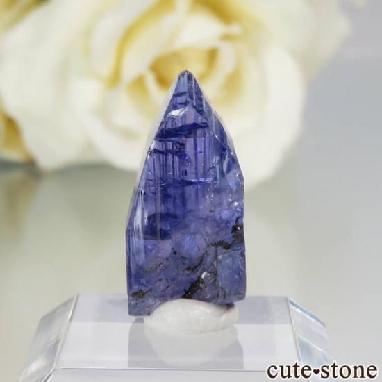 タンザニア メレラニ産 タンザナイトの原石(加熱処理) No.55の写真1 cute stone