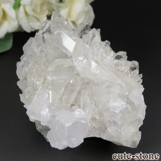 ブラジル ミナスジェライス州 コリント産 水晶（クォーツ）の