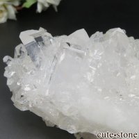 ブラジル ミナスジェライス州 コリント産 水晶（クォーツ）のクラスター(原石) No.9の画像