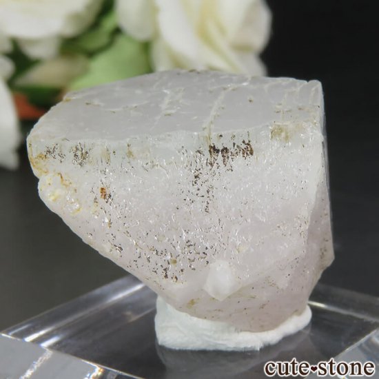 パキスタン ギルギット・バルティスタン産 モルガナイト&アクアマリンの原石 No.1の写真0 cute stone