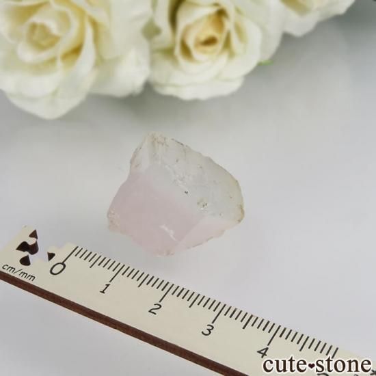 パキスタン ギルギット・バルティスタン産 モルガナイト&アクアマリンの原石 No.1の写真2 cute stone