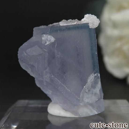 希少❣️ビスマスナイト共生ブルーフローライトの原石NO.051408 希少❣️ビスマスナイト共生ブルーフローライトの原石NO.051408