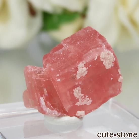 アメリカ コロラド州 Detroit City Mine産 ロードクロサイトの原石 No.2の写真1 cute stone