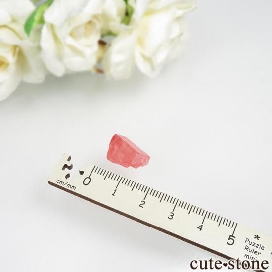 アメリカ コロラド州 Detroit City Mine産 ロードクロサイトの原石 No.6の写真3 cute stone