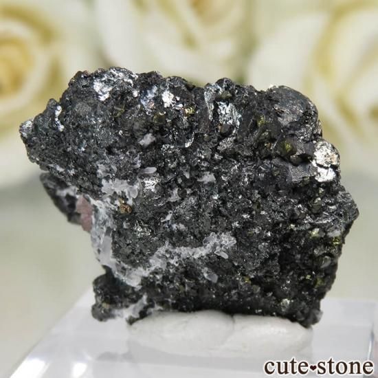 アメリカ コロラド州 Detroit City Mine産 ロードクロサイト&クォーツの原石 No.7の写真0 cute stone