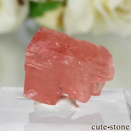 アメリカ コロラド州 Detroit City Mine産 ロードクロサイトの原石 No.8の写真1 cute stone