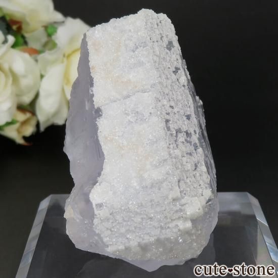 スペイン Berbes産 フローライト&クォーツの原石 No.13の写真0 cute stone