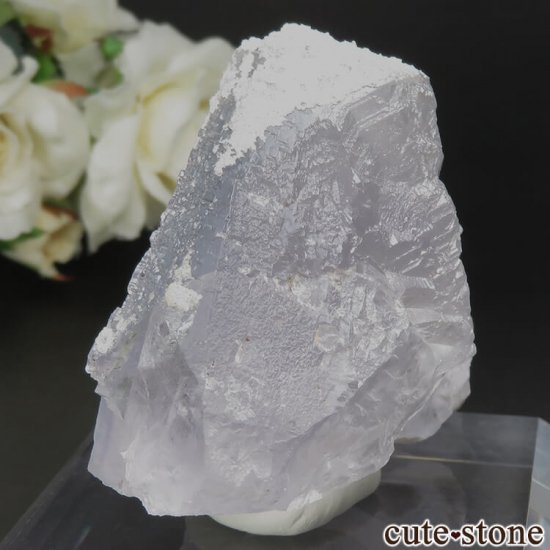 スペイン Berbes産 フローライト&クォーツの原石 No.13の写真2 cute stone