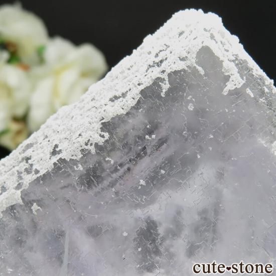 スペイン Berbes産 フローライト&クォーツの原石 No.13の写真3 cute stone